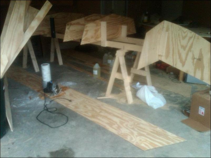 Самодельная лодка