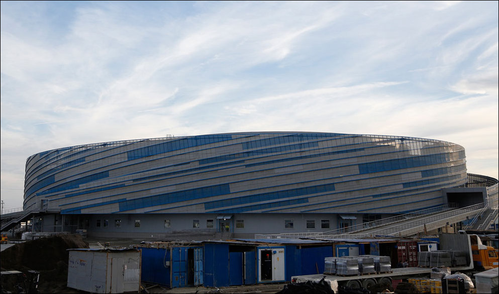 Строительство Олимпийских объектов в Сочи