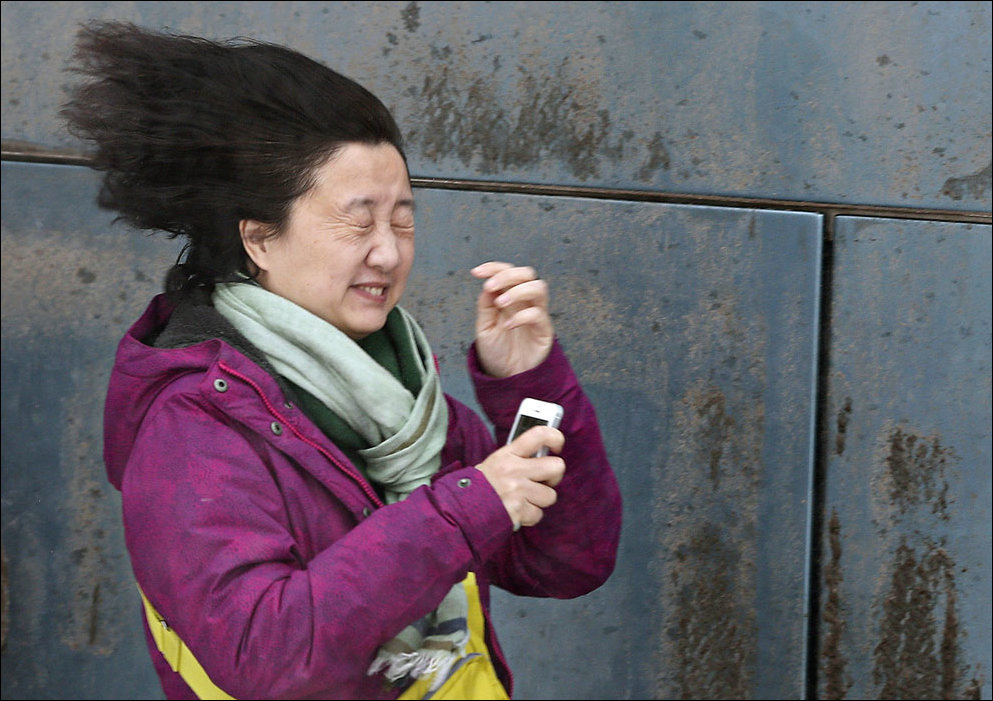 Ледяной шторм в Канаде