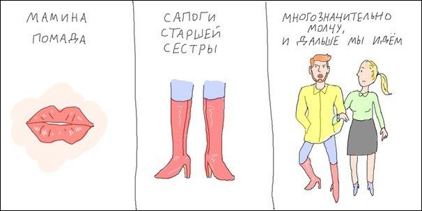 Комиксы и карикатуры