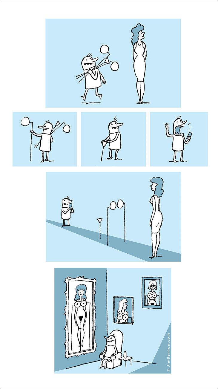 Комиксы и карикатуры