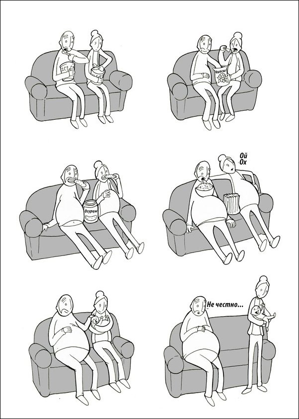 Комиксы и карикатуры