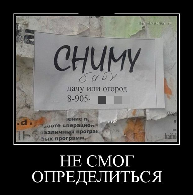 Демотиватор