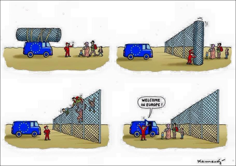 Комиксы и карикатуры