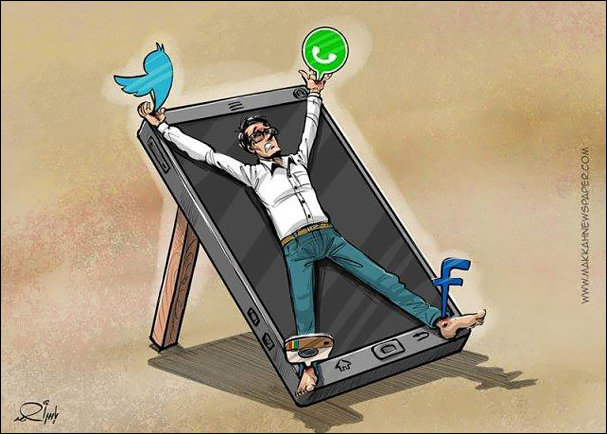 Смартфоны и социальные сети в нашей жизни