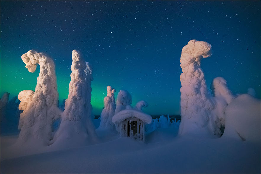 Зимняя Лапландия