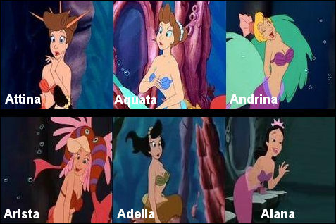 Русалочка Ариэль