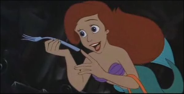 Русалочка Ариэль