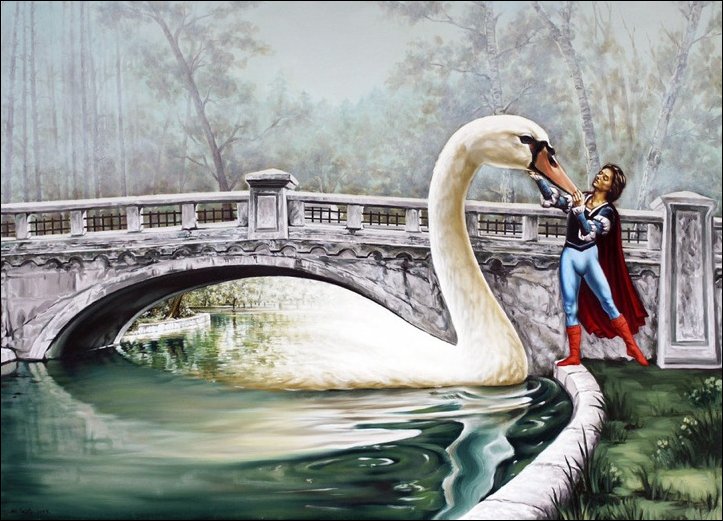 Сюрреалистичные рисунки румынского художника Mihai Criste