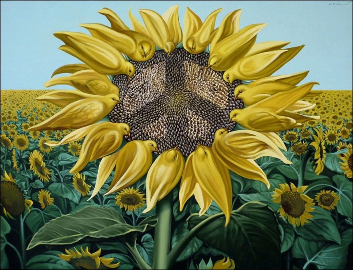 Сюрреалистичные рисунки румынского художника Mihai Criste