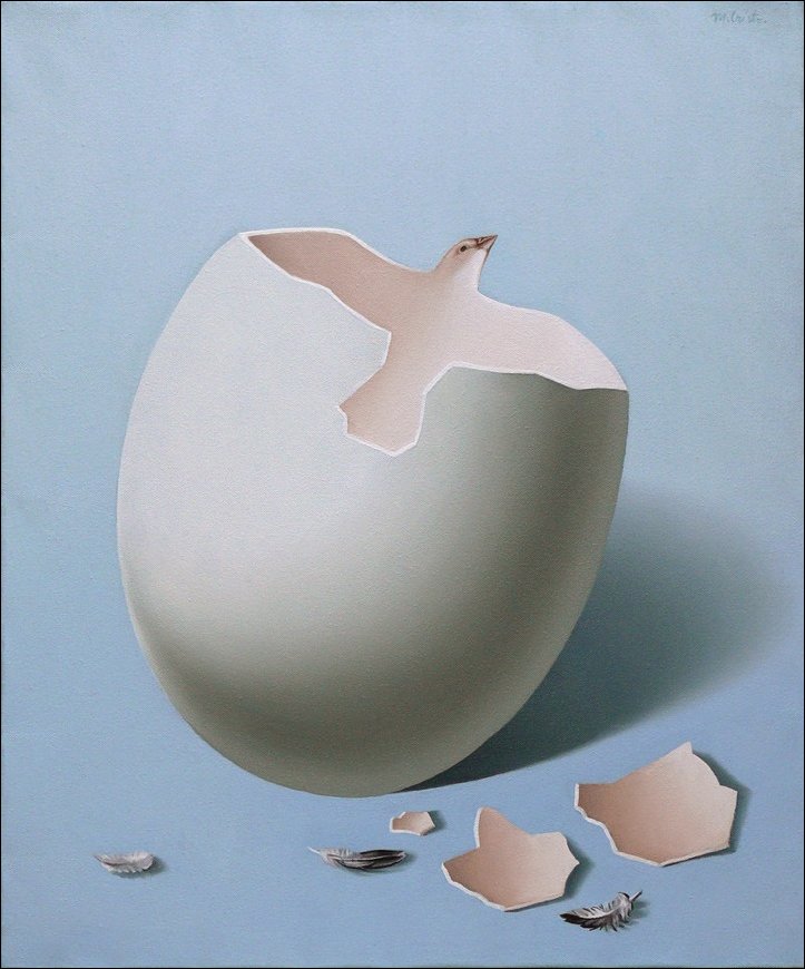 Сюрреалистичные рисунки румынского художника Mihai Criste