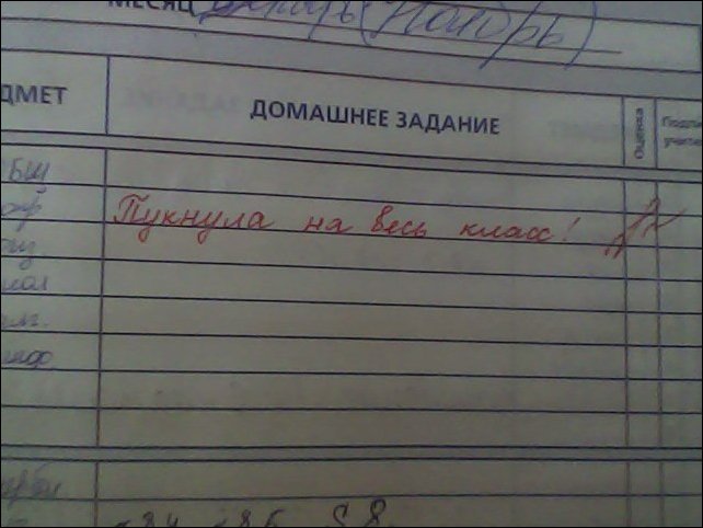 Прикольные надписи и объявления