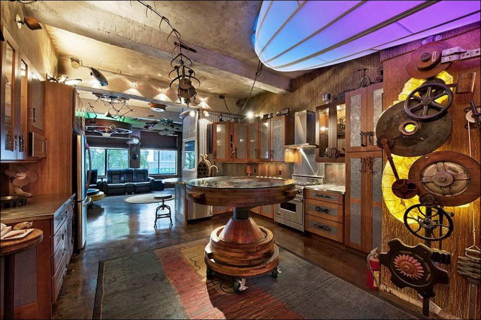 Фантастическая квартира