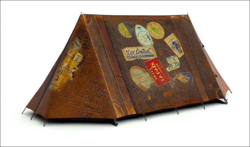 Креативные туристические палатки