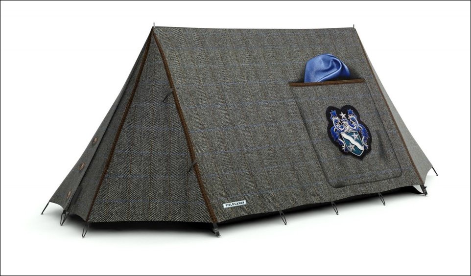 Креативные туристические палатки