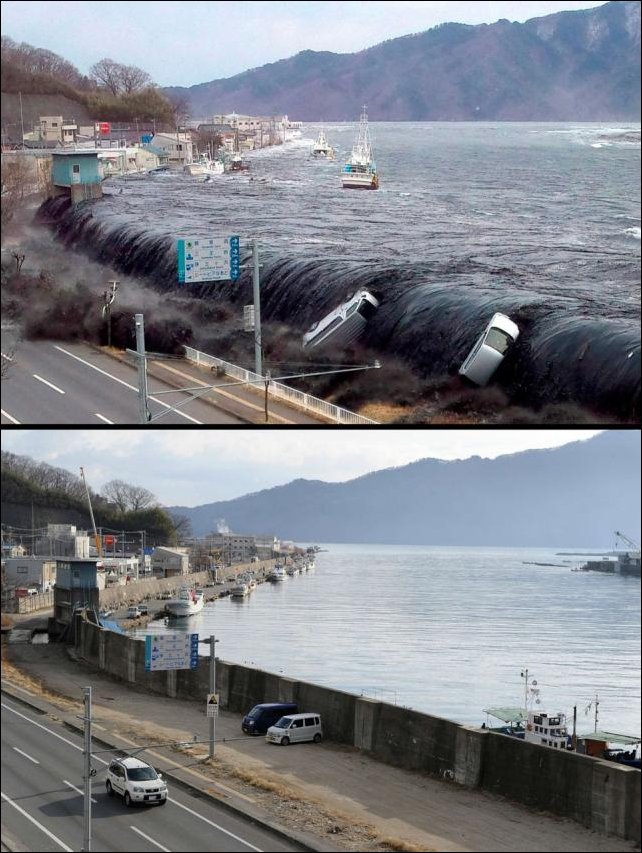 Ликвидация последствий цунами