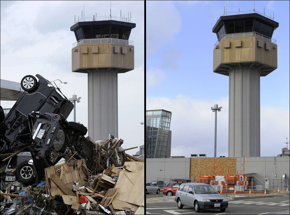 Ликвидация последствий цунами