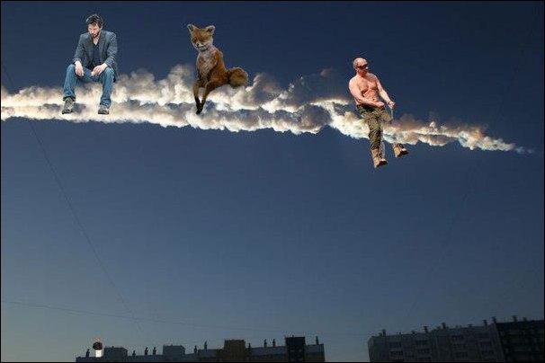 Шутки и приколы про челябинский метеорит