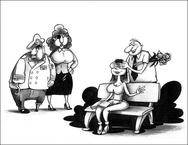 Комиксы и карикатуры