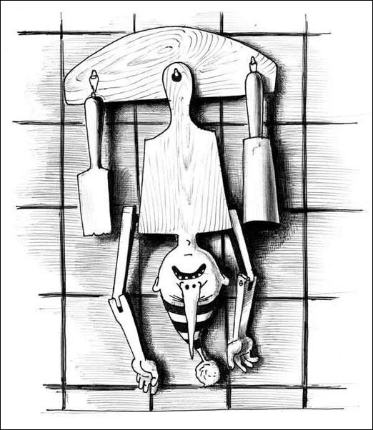 Комиксы и карикатуры