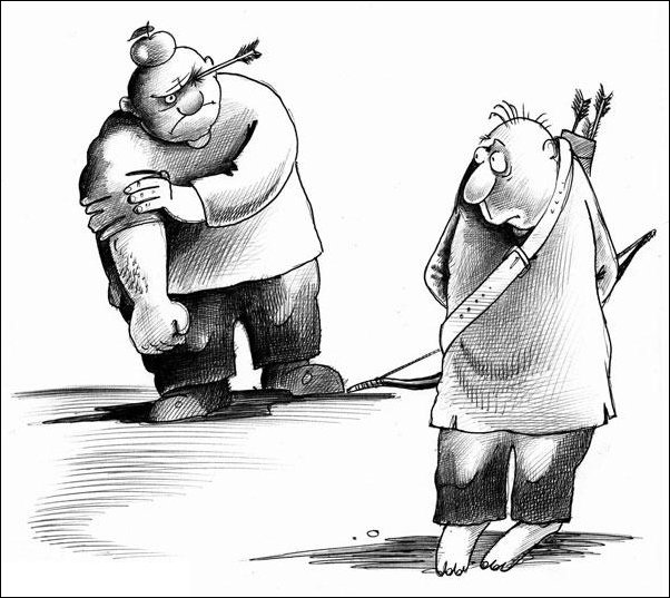 Комиксы и карикатуры