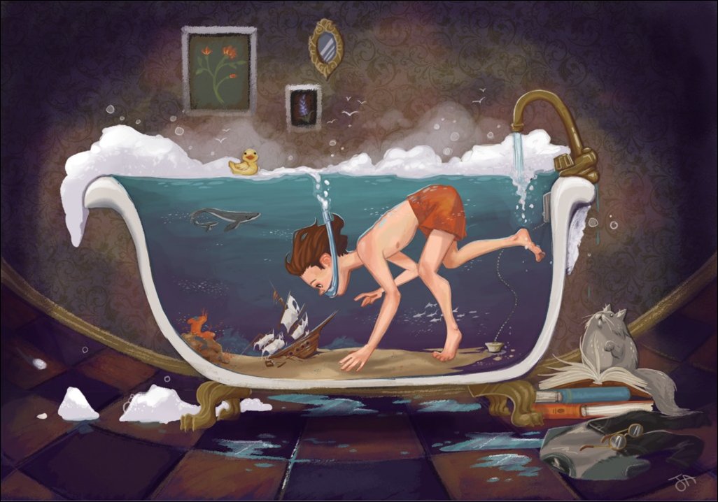 Комиксы и карикатуры