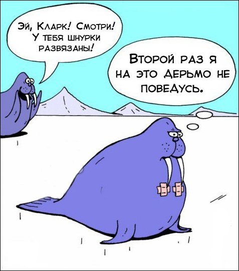 Комиксы и карикатуры
