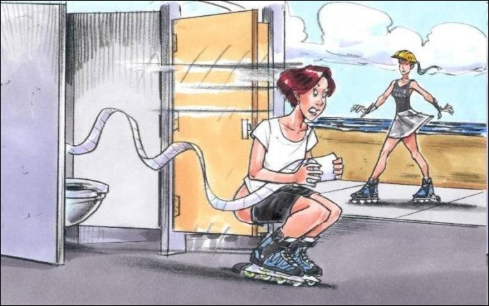 Комиксы и карикатуры