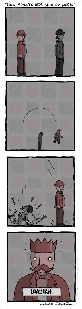 Комиксы и карикатуры