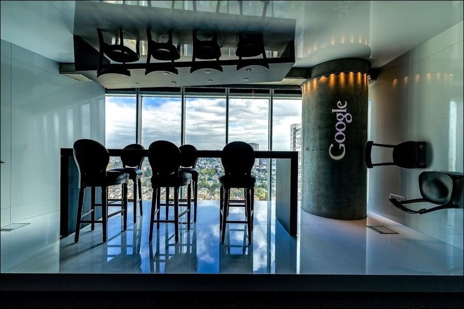 Новый офис Гугла в Тель-Авиве