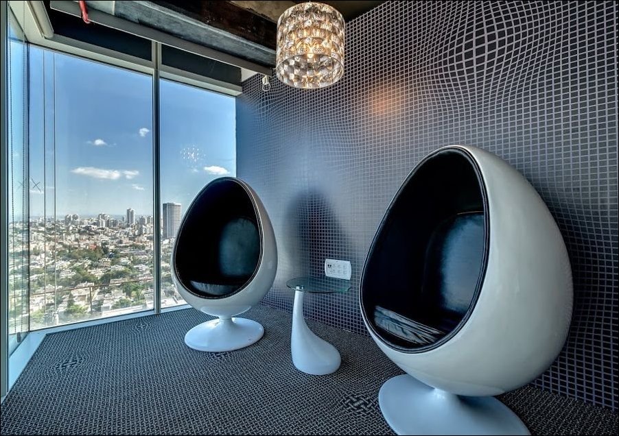 Новый офис Гугла в Тель-Авиве