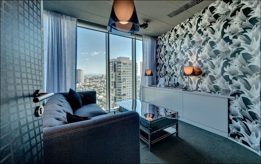 Новый офис Гугла в Тель-Авиве