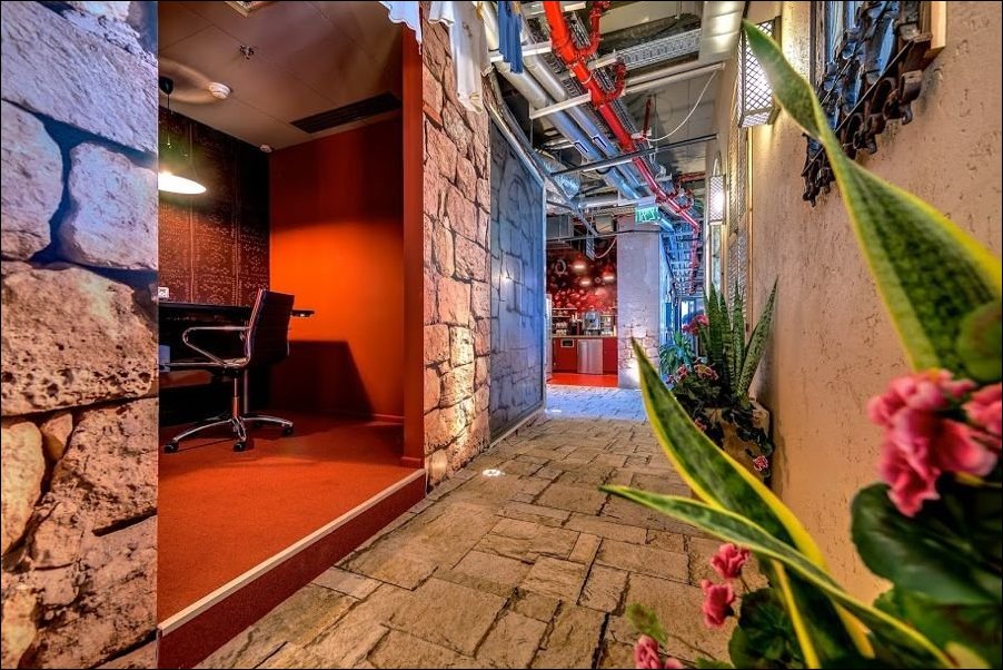 Новый офис Гугла в Тель-Авиве