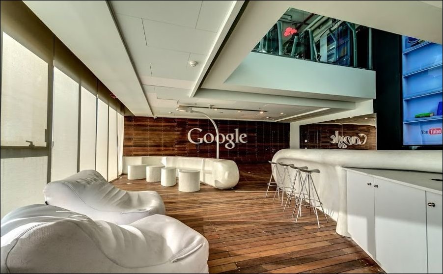 Новый офис Гугла в Тель-Авиве