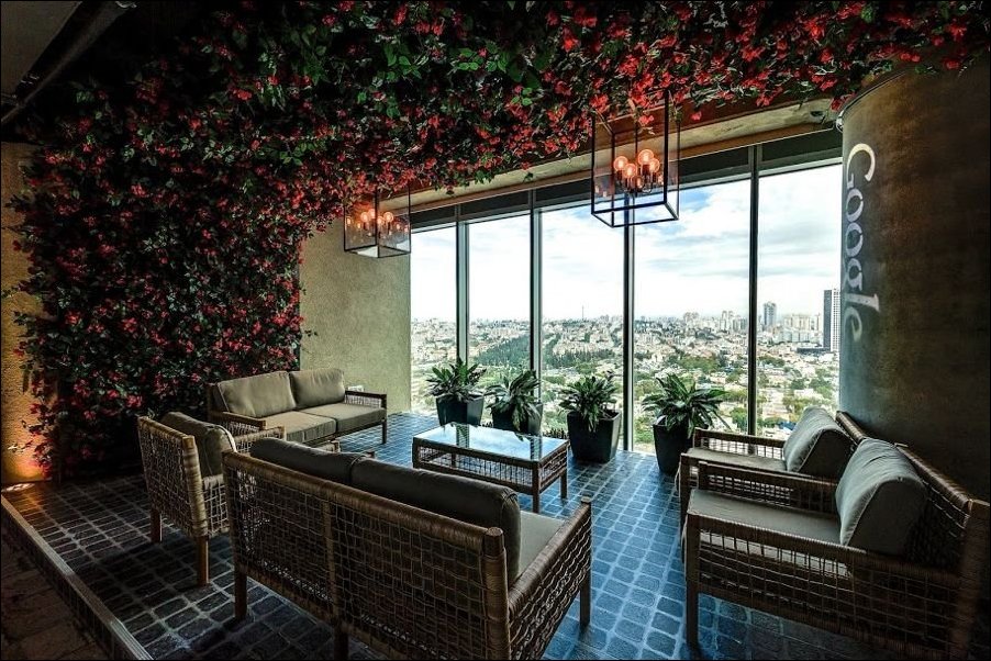 Новый офис Гугла в Тель-Авиве