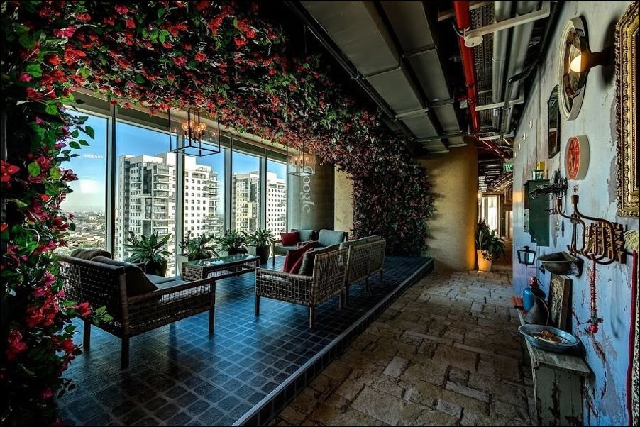 Новый офис Гугла в Тель-Авиве