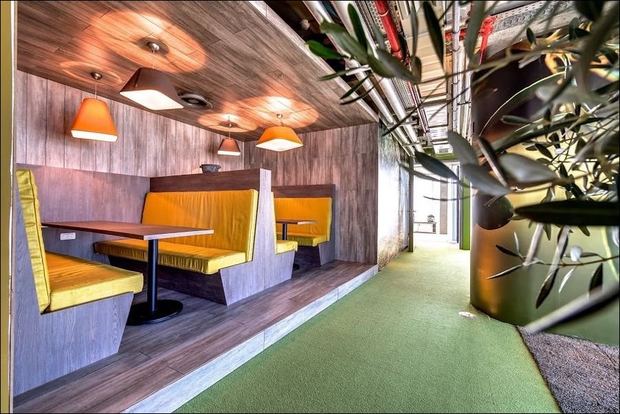 Новый офис Гугла в Тель-Авиве