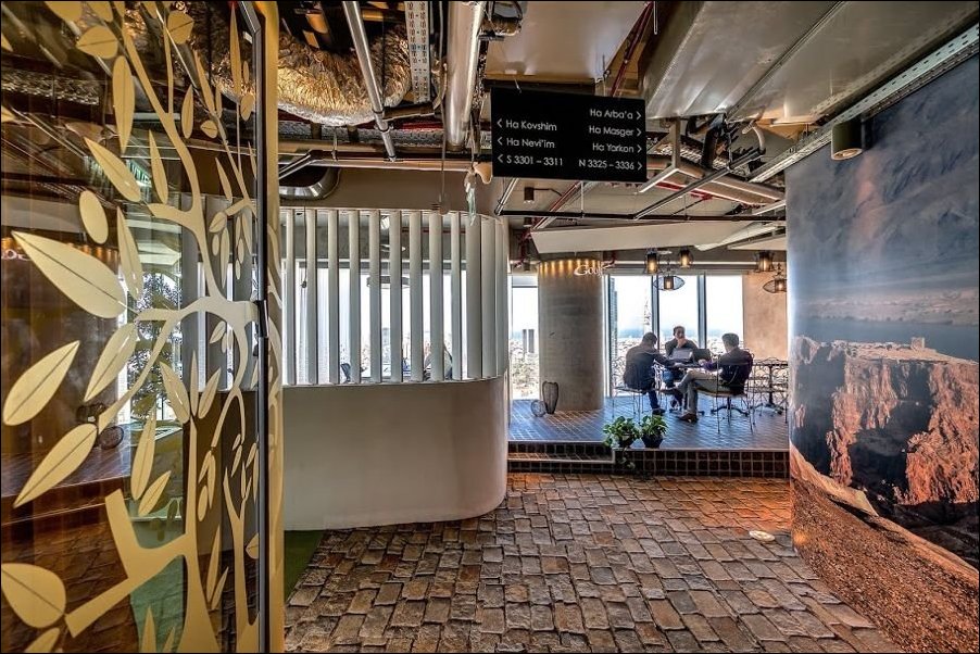 Новый офис Гугла в Тель-Авиве