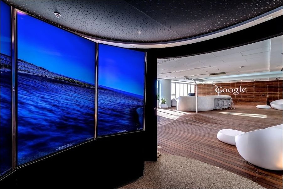 Новый офис Гугла в Тель-Авиве