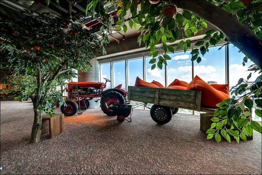 Новый офис Гугла в Тель-Авиве