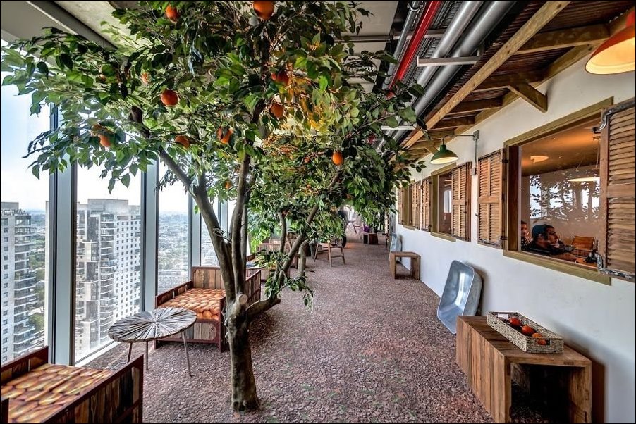 Новый офис Гугла в Тель-Авиве