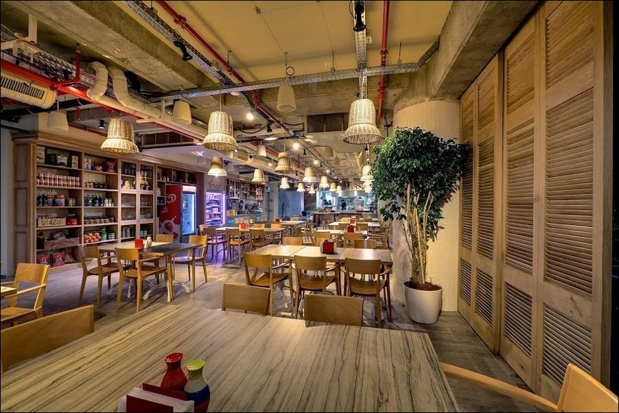 Новый офис Гугла в Тель-Авиве