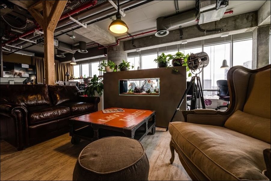 Новый офис Гугла в Тель-Авиве