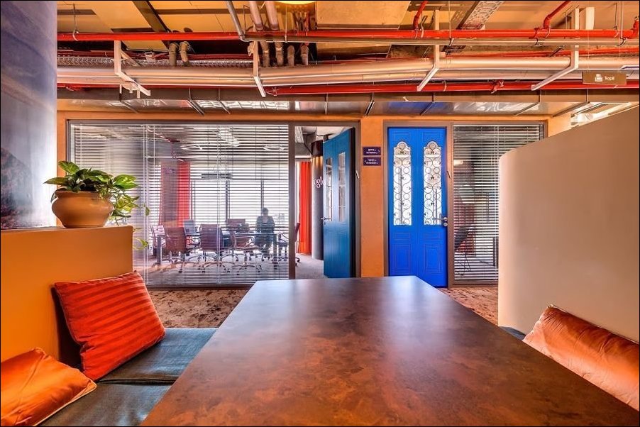 Новый офис Гугла в Тель-Авиве