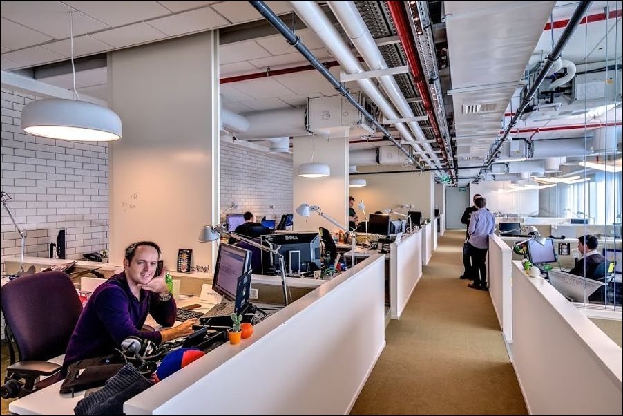 Новый офис Гугла в Тель-Авиве