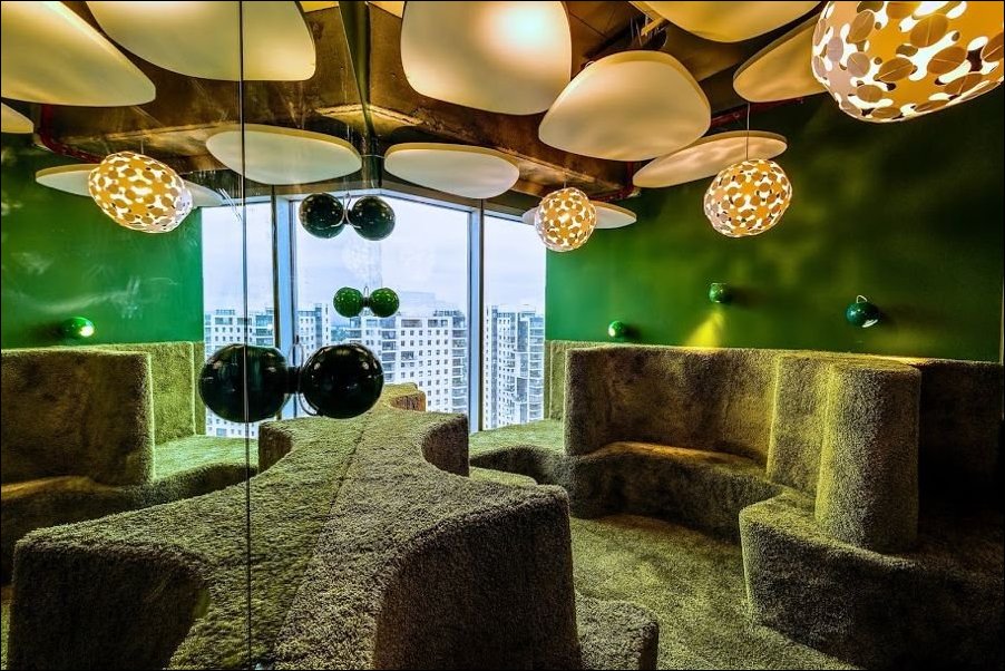 Новый офис Гугла в Тель-Авиве