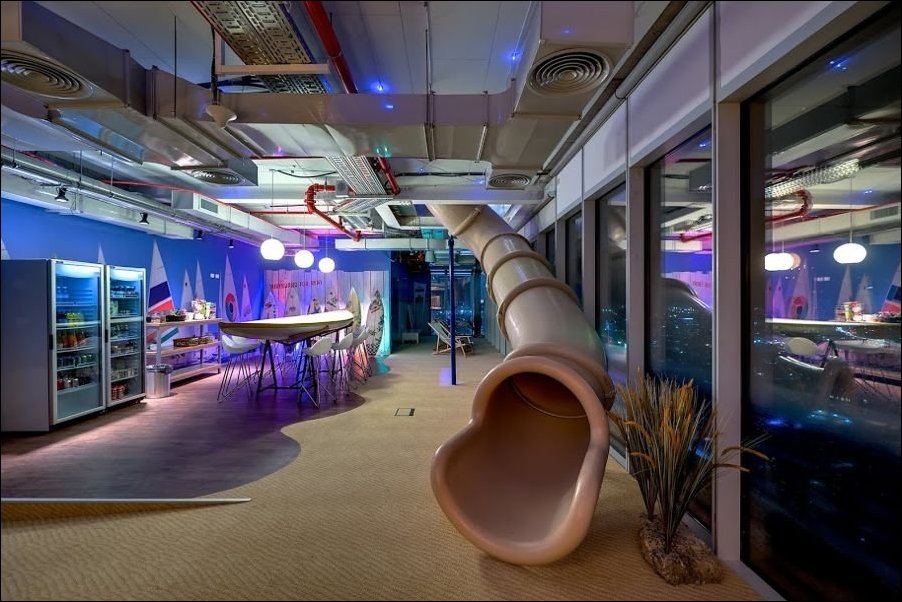 Новый офис Гугла в Тель-Авиве