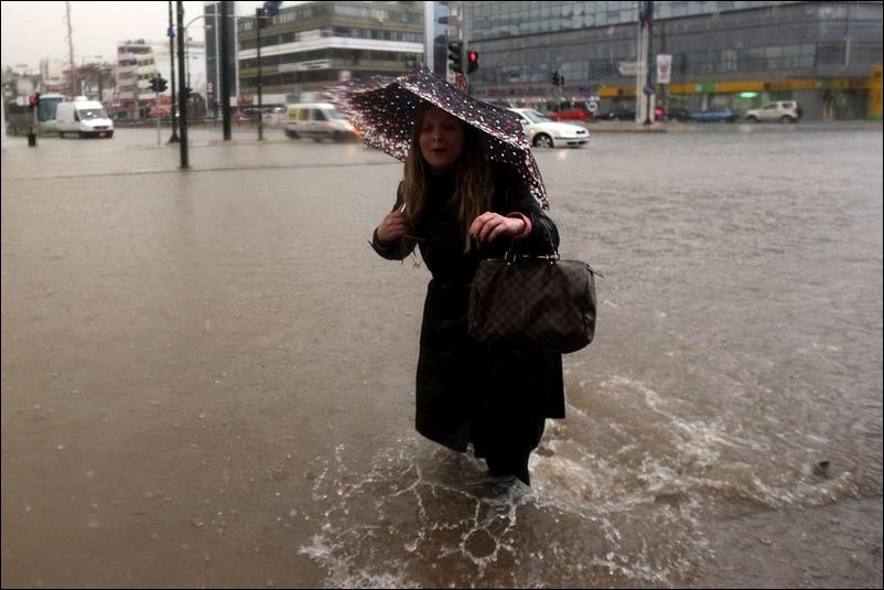 Наводнение в Греции