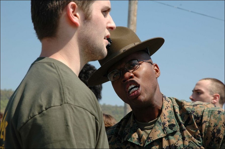 Лица американских сержантов