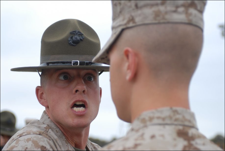 Лица американских сержантов